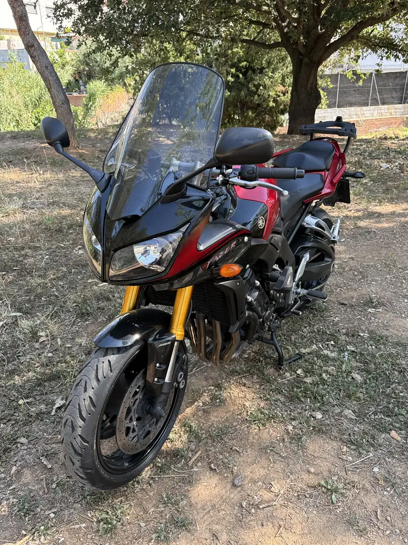 Yamaha FZ 1 Rojo - 2