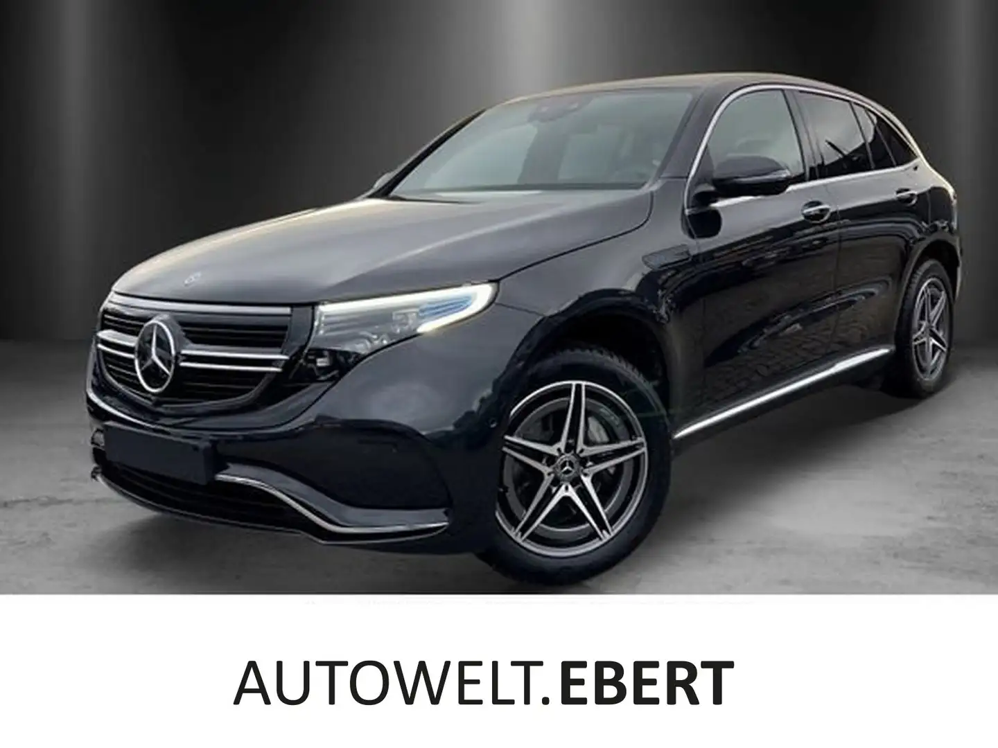 Mercedes-Benz EQC 400 4MATIC+AMG-Line+DISTRONIC+Memory+Keyless Szürke - 1