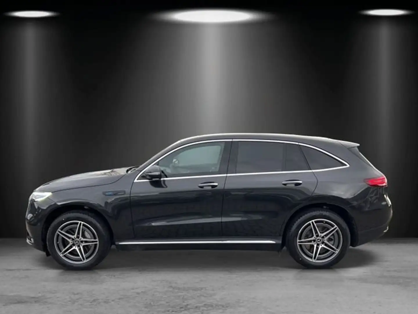 Mercedes-Benz EQC 400 4MATIC+AMG-Line+DISTRONIC+Memory+Keyless Szürke - 2