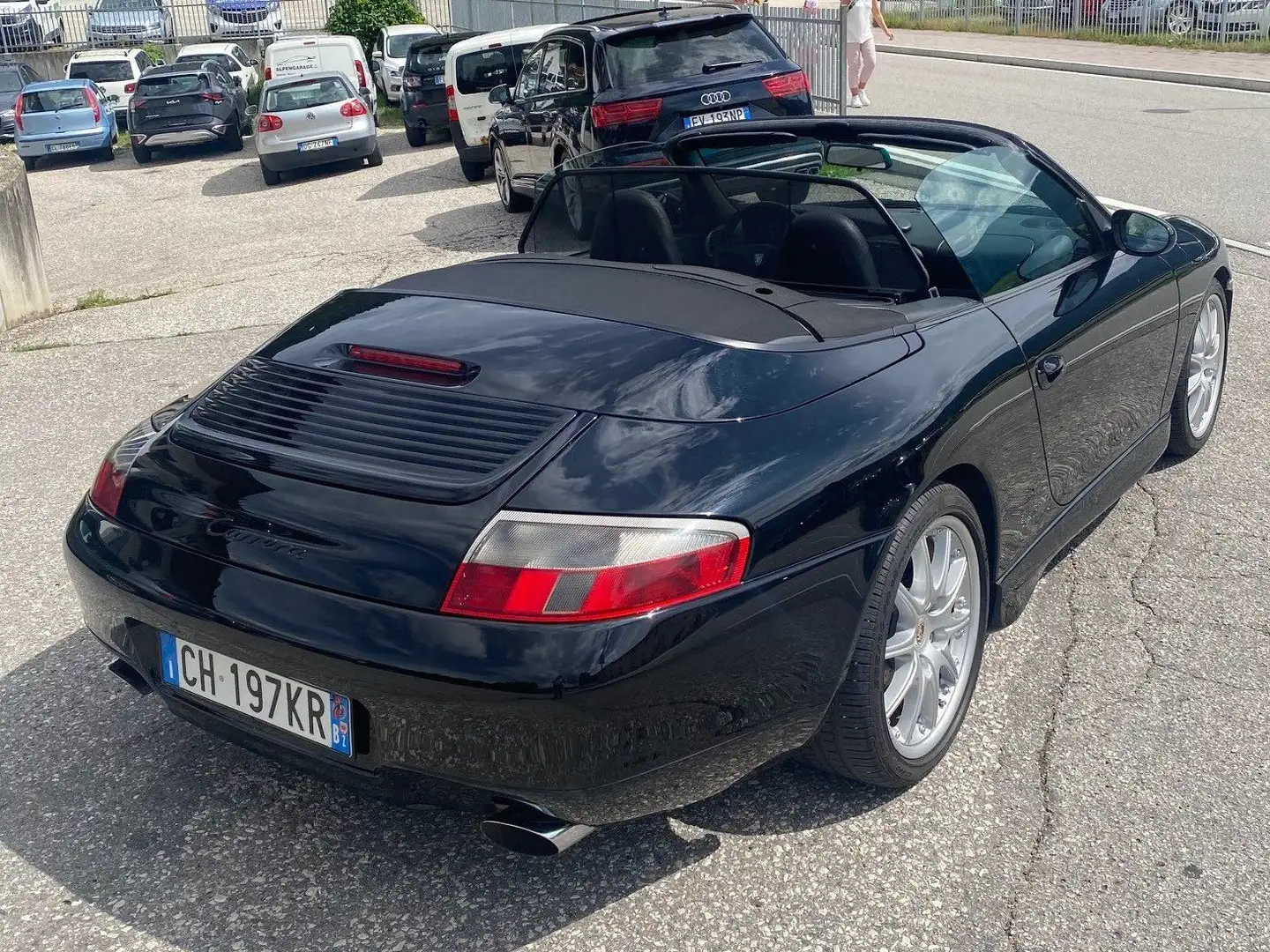 Porsche 996 911Cabrio 3.4 Carrera HARD TOP Чорний - 2