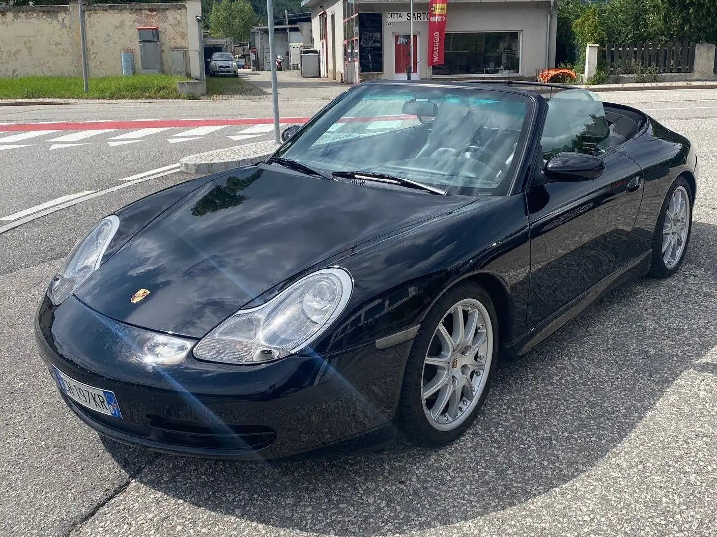 Porsche 996 911Cabrio 3.4 Carrera HARD TOP Чорний - 1