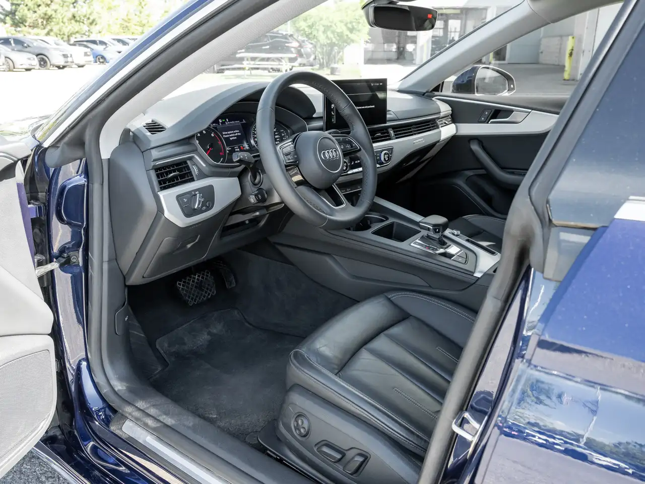 Audi A5 снимка Audi A5
