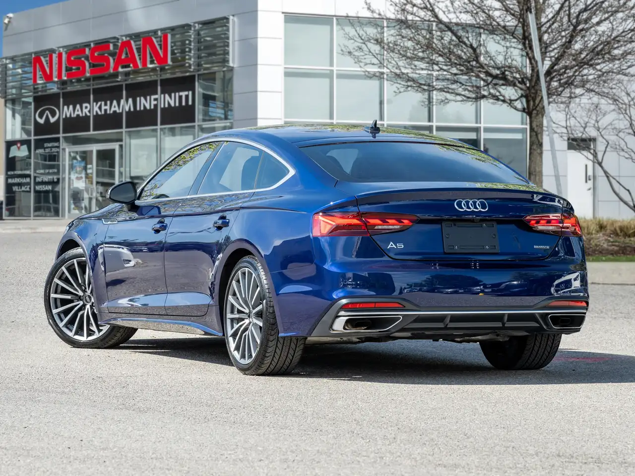 Audi A5 снимка Audi A5