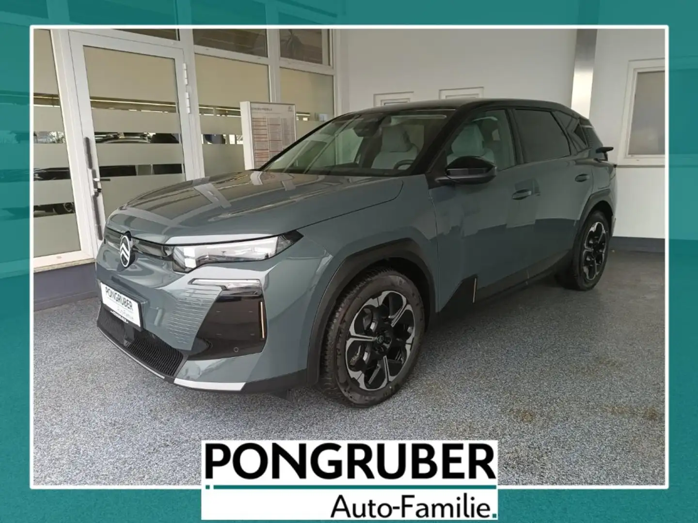 Citroen C5 Aircross Elektro 210 Standard Range MAX Grün - 1