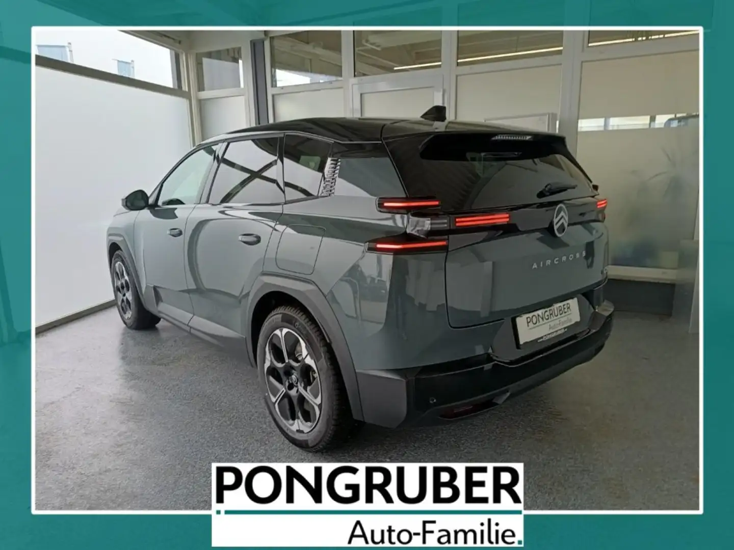 Citroen C5 Aircross Elektro 210 Standard Range MAX Grün - 2