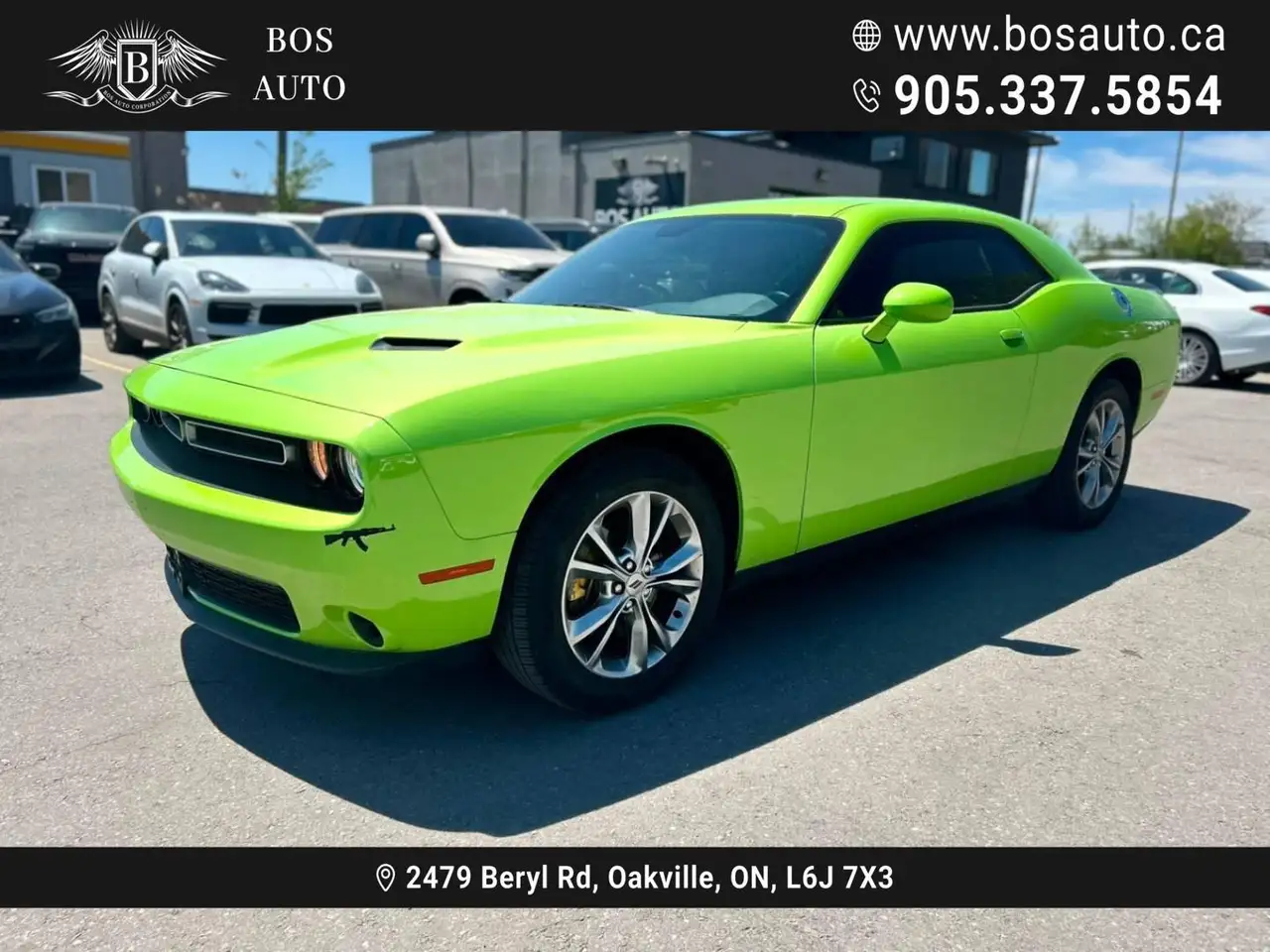 2023 Dodge Challenger