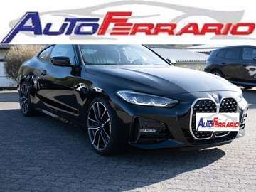 M SPORT PELLE NERA SENS PARK DOPPI SEDILI ELETTRICI PINZE FRENI BLU APPLE CAR PLAY RETROCAMERA