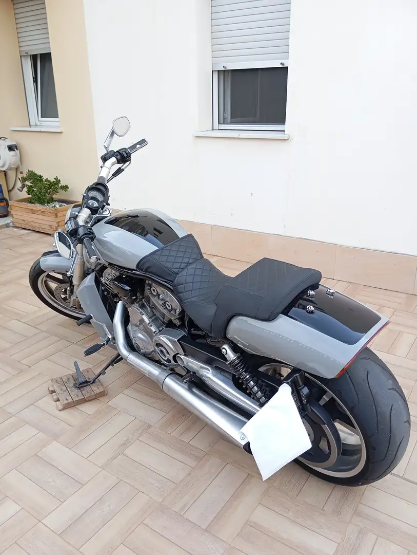 Harley-Davidson V-Rod Muscle VRSCF Grijs - 2