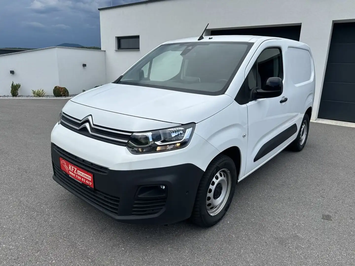 Citroen Berlingo KW Komfort Plus Aut./AHK Bianco - 1