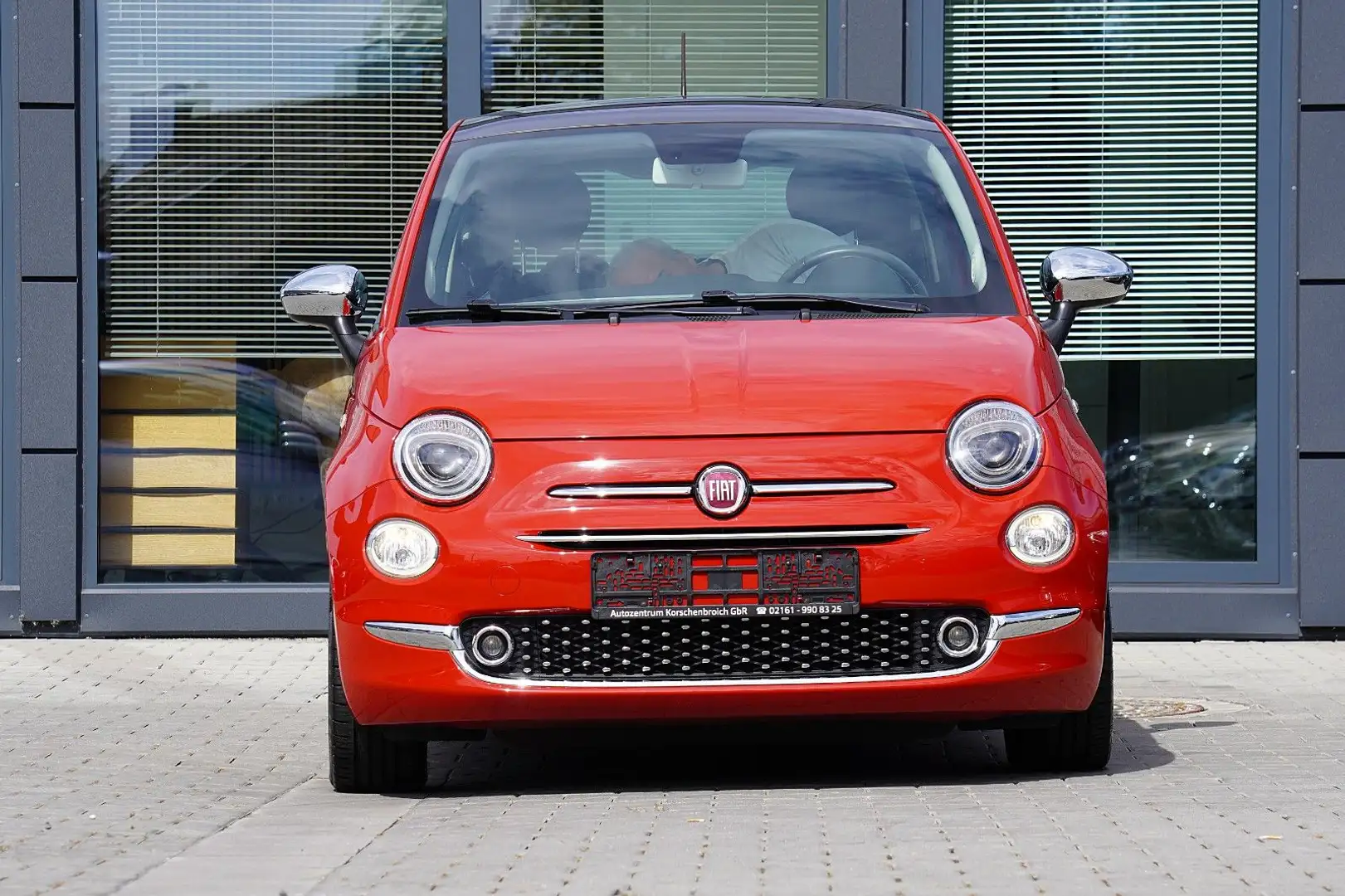 Fiat 500 *2 Jahre Garantie* Rot - 2