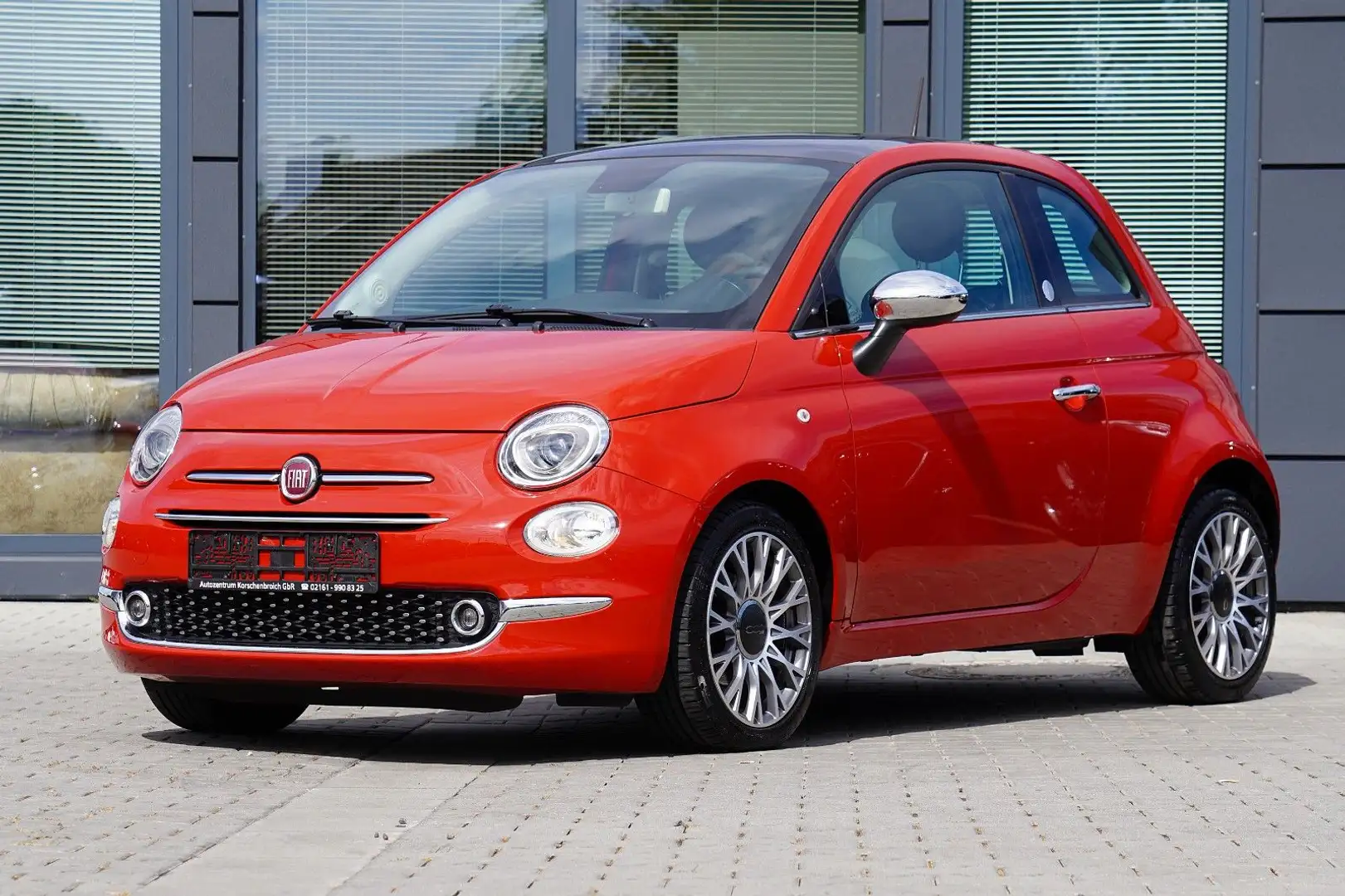 Fiat 500 *2 Jahre Garantie* Rot - 1
