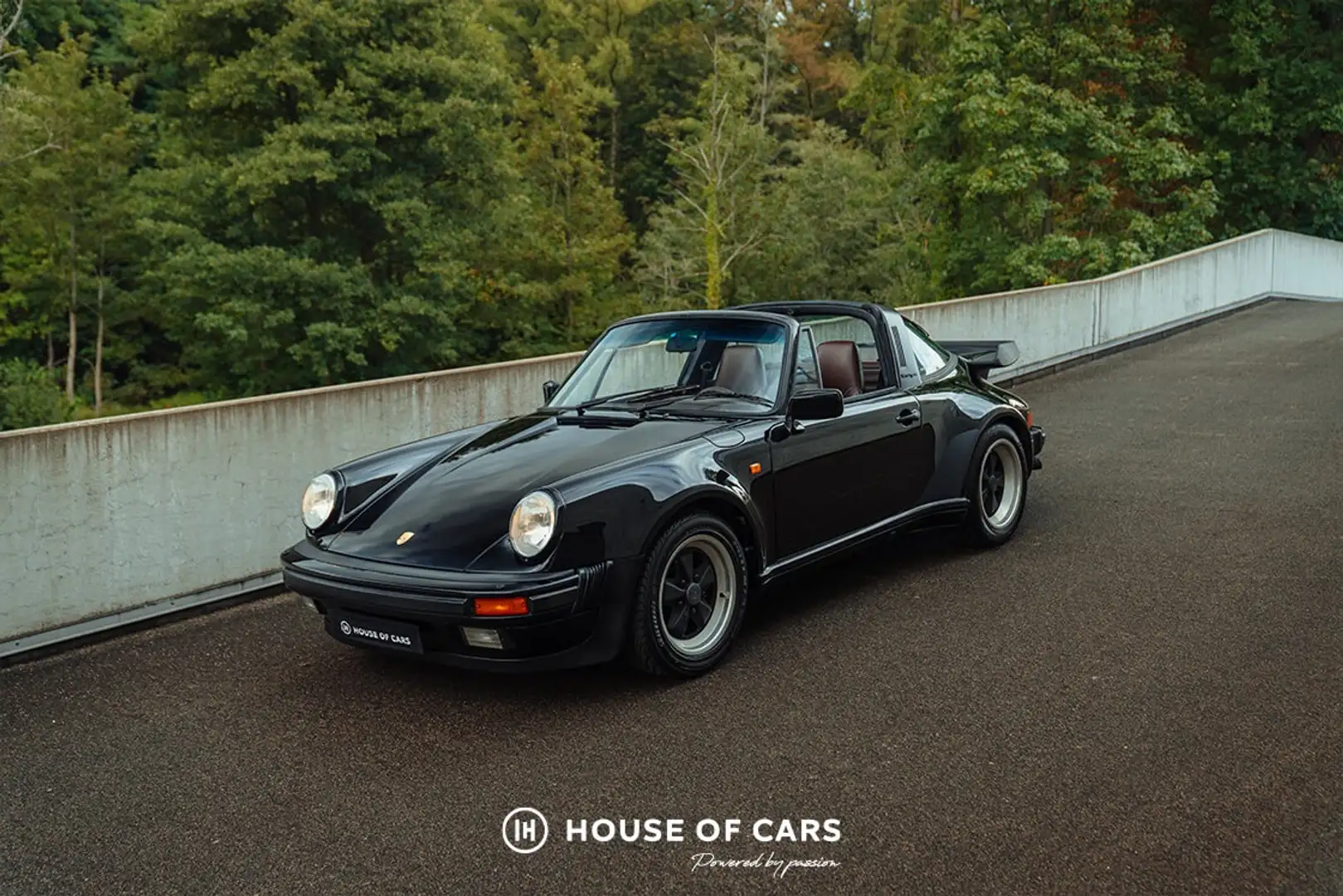 Porsche 911 930 TURBO TARGA 4 SPEED 1 OF 136EX - BELGIAN CAR Noir - 2