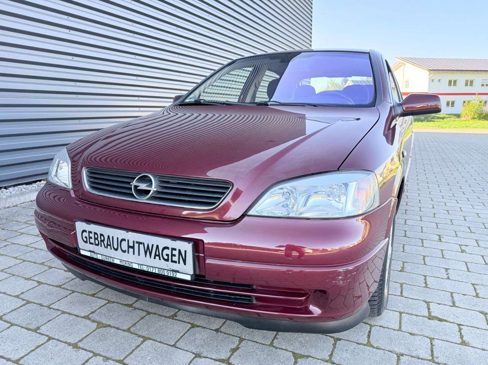 Brugt Opel Astra 1.6