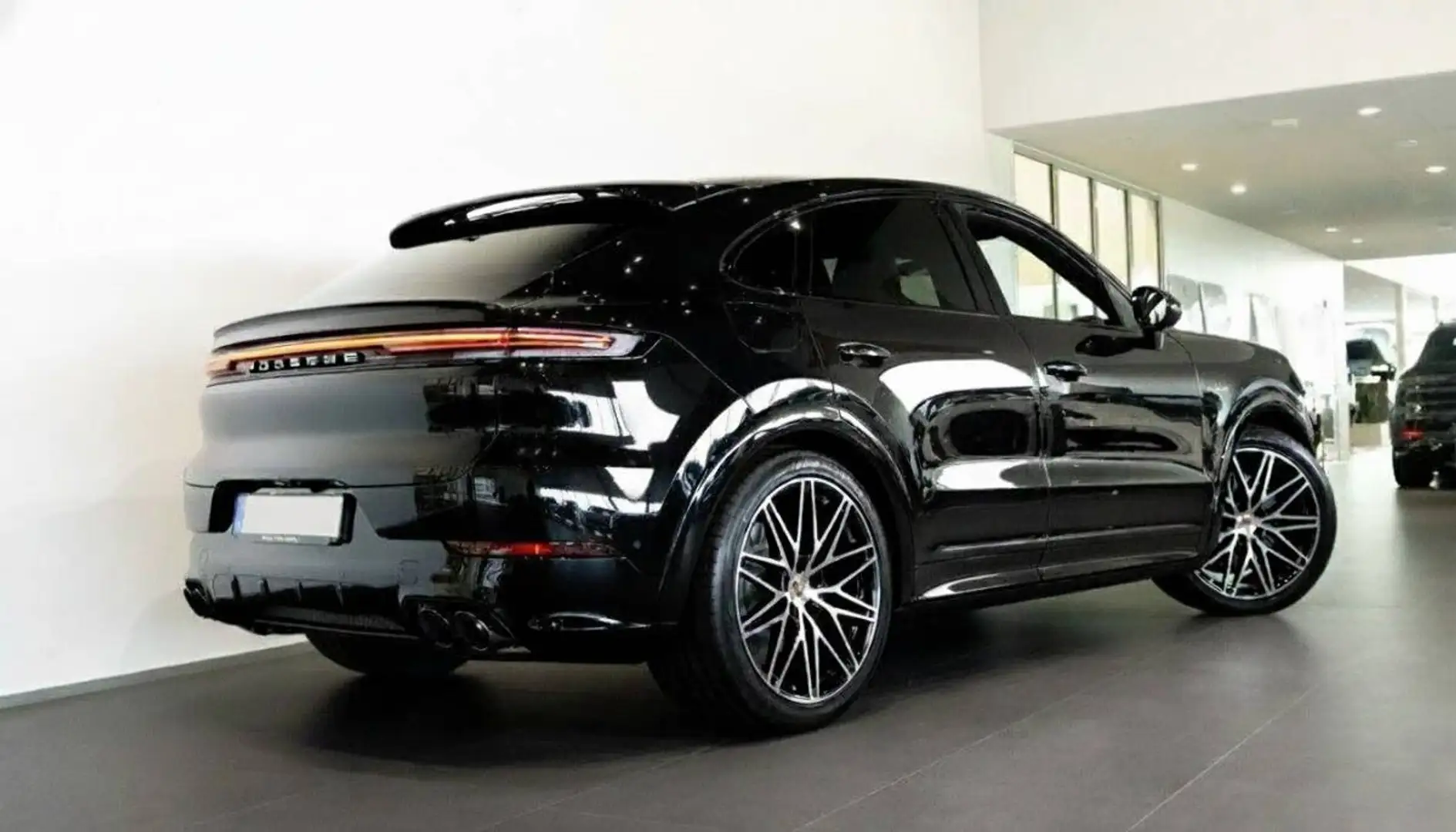 Porsche Cayenne Coupe E-Hybrid 470cv - Matrix - Scarico - SportDesign Noir - 2