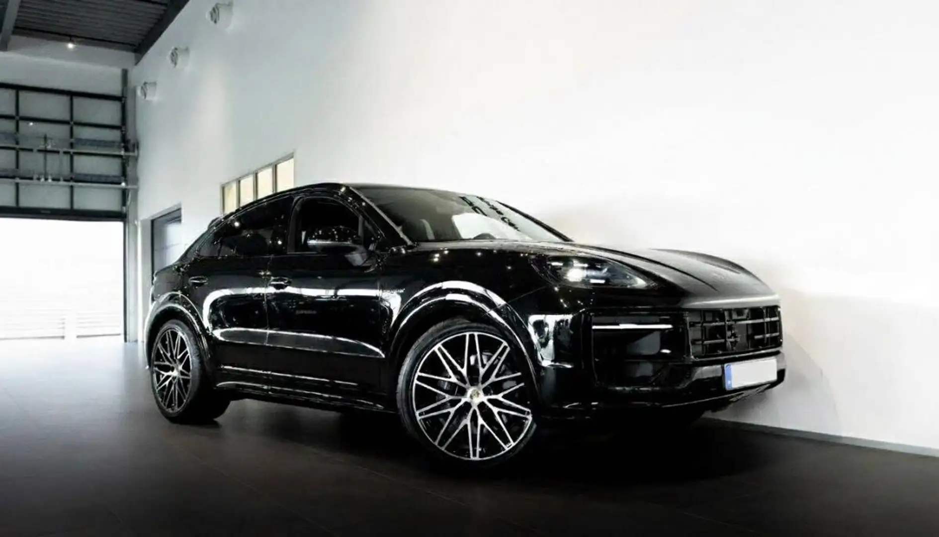 Porsche Cayenne Coupe E-Hybrid 470cv - Matrix - Scarico - SportDesign Noir - 1