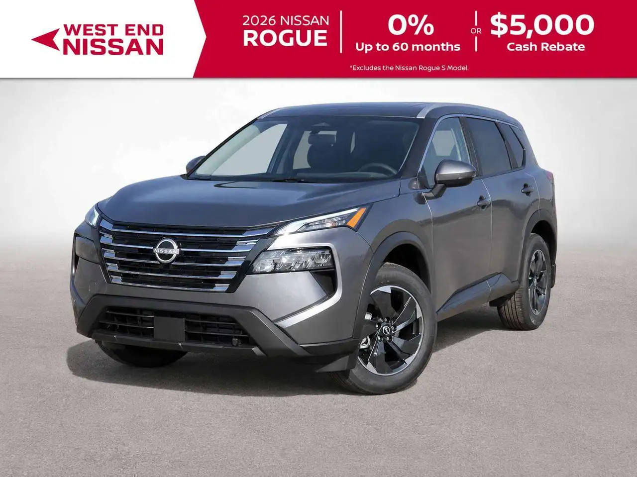2026 Nissan Rogue