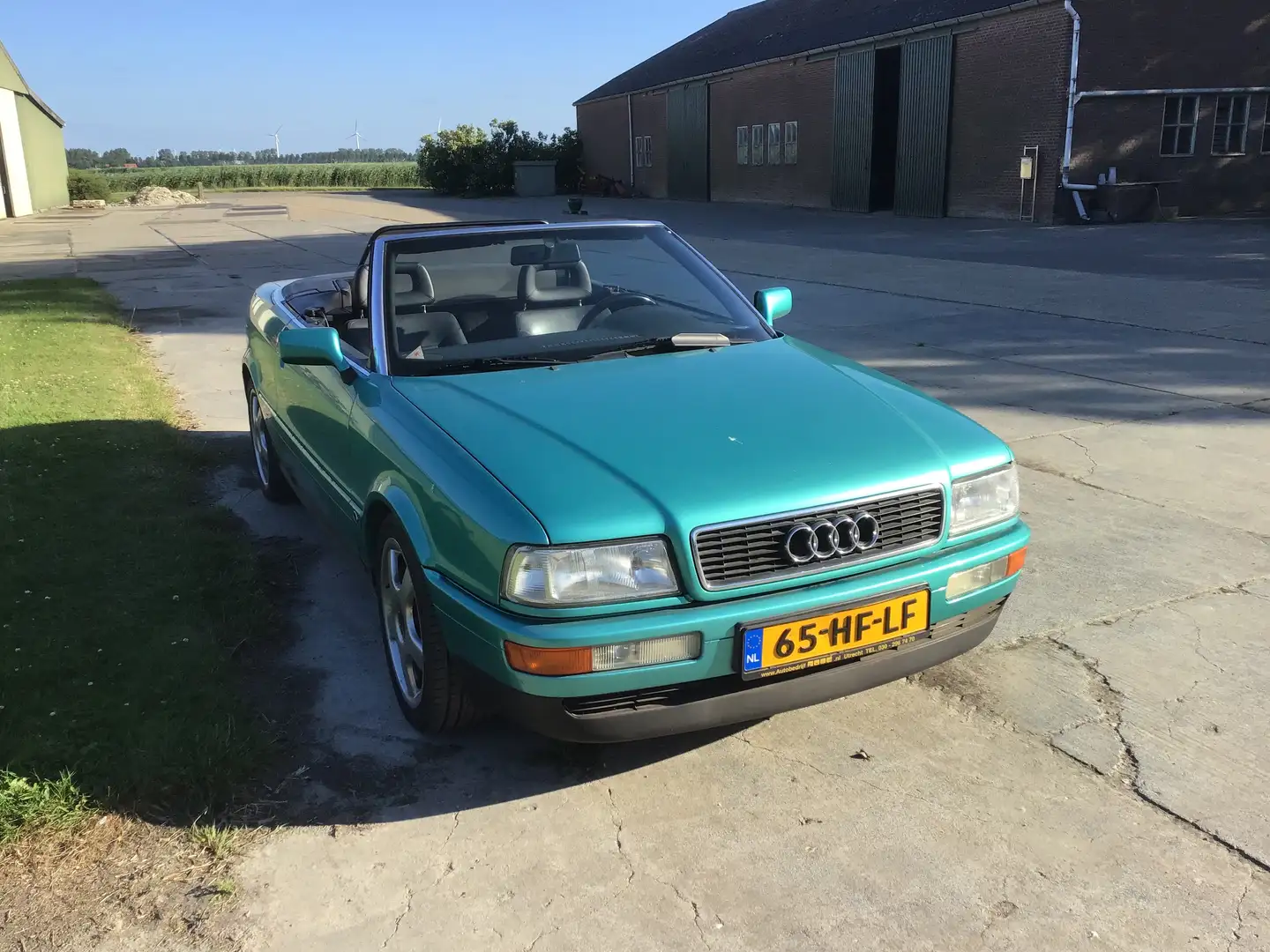 Audi 80 2.0 Зелений - 1
