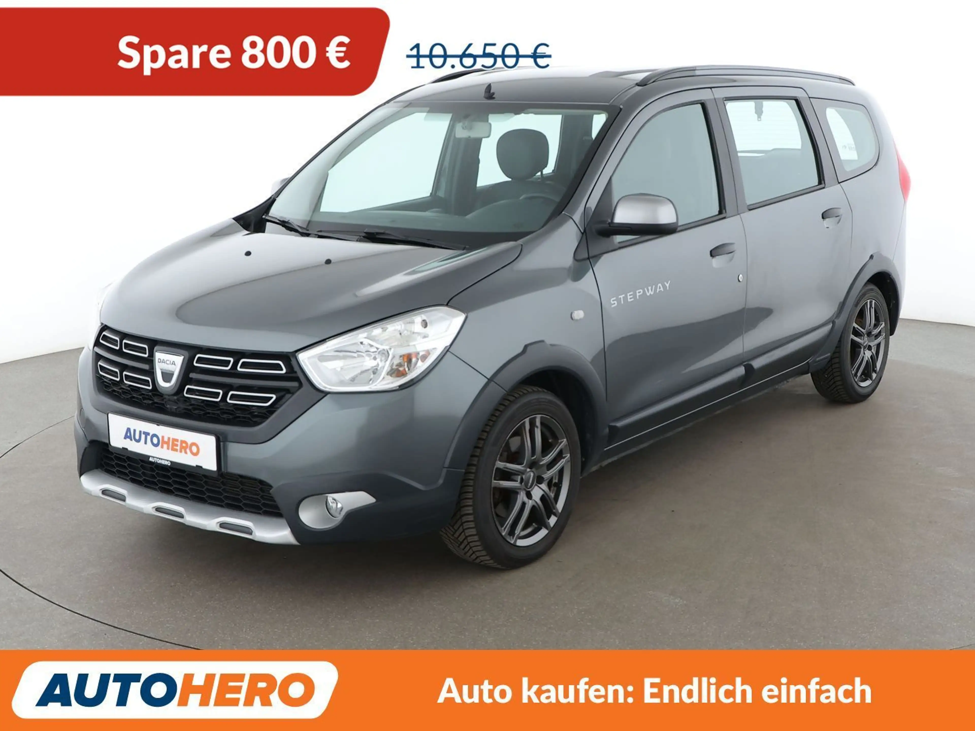 Dacia Lodgy 1.2 TCe Stepway Celebration*NAVI*TEMPO*CAM*