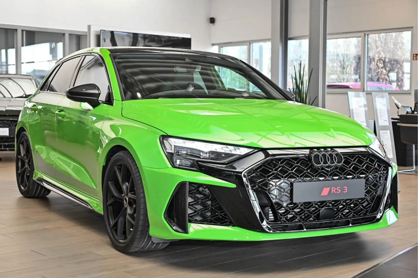 Audi RS3 RS 3 Sportback ABT Power S ABT Leistungssteigerung Grün - 2
