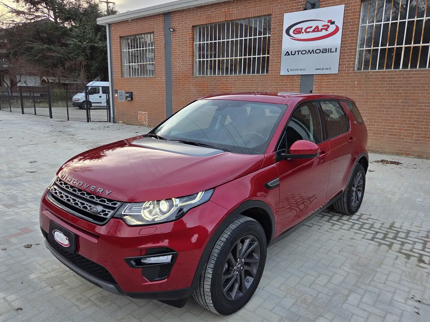 Land Rover Discovery Sport 2.0 td4 SE awd 180cv auto 4x4 - UNICO PROPRIETARIO Rosso - 1