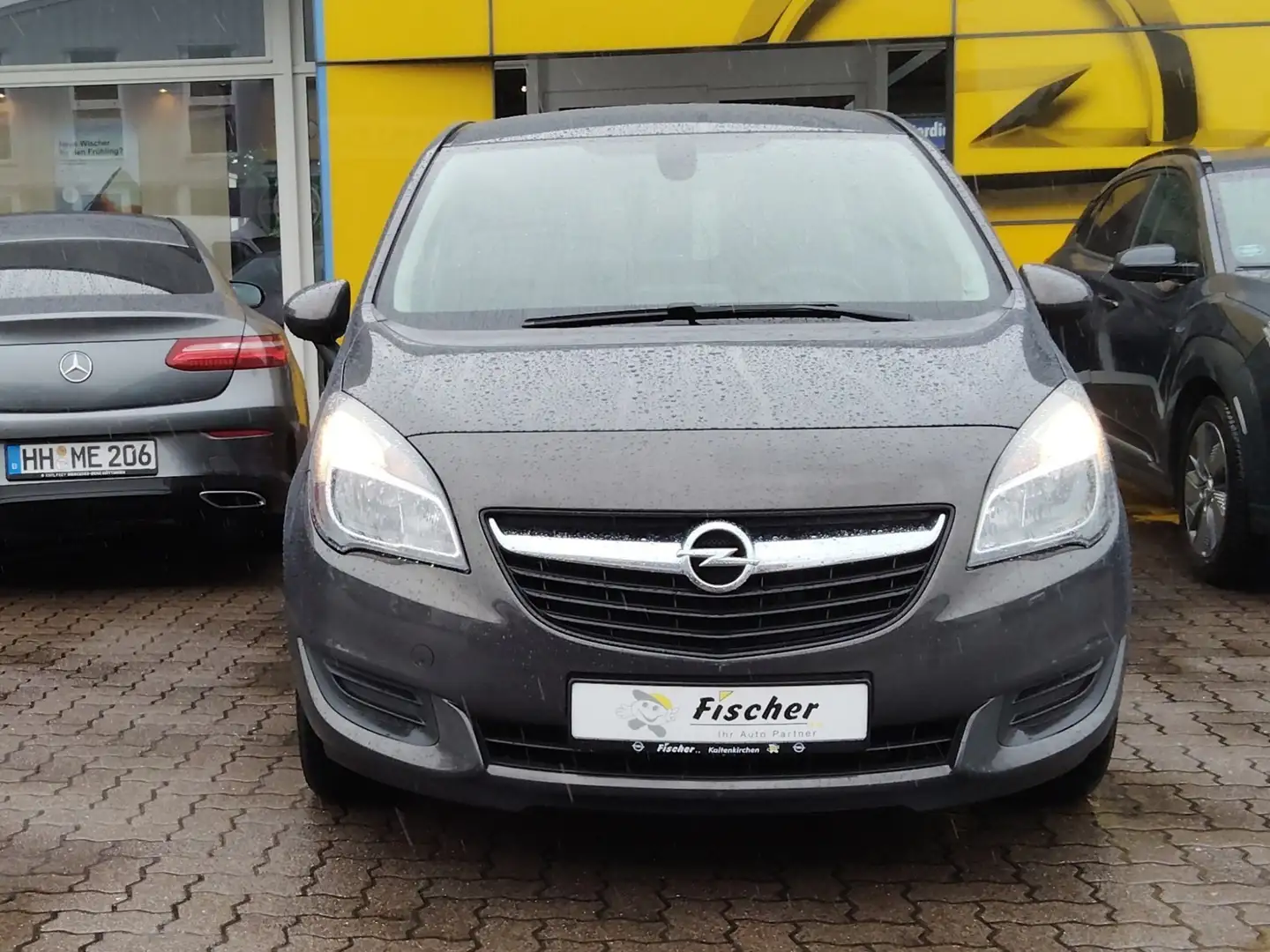 Opel Meriva Edition / NAVIGATION / Sitzheizung / Tempomat Grau - 2
