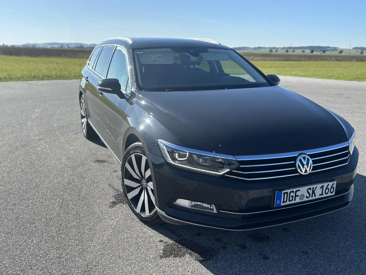 Volkswagen Passat Variant Highline BMT/Start-Stopp Grau - 1