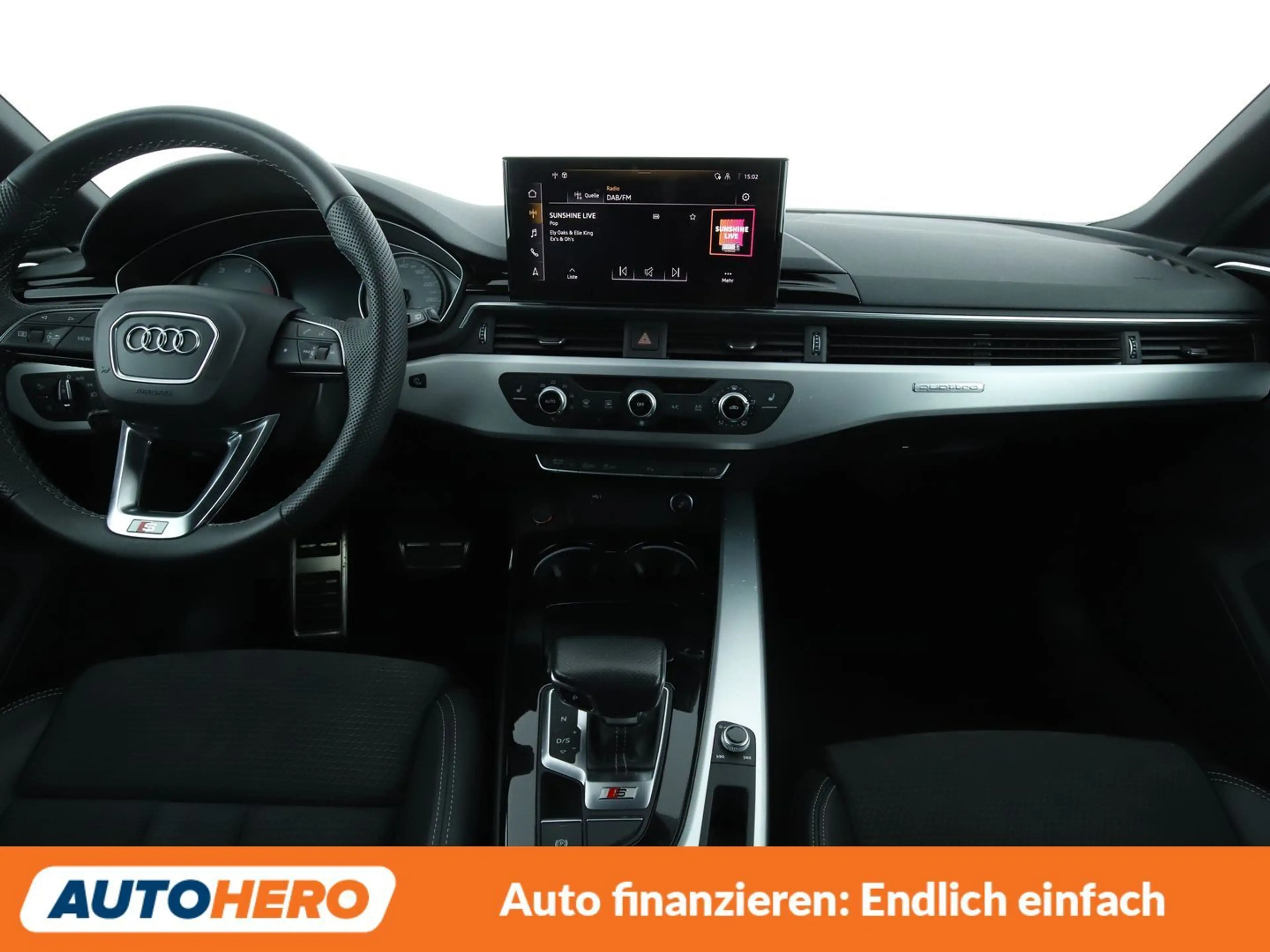Audi S4 3.0 TDI Mild-Hybrid quattro Aut.*NAVI*SHZ* — photo 12