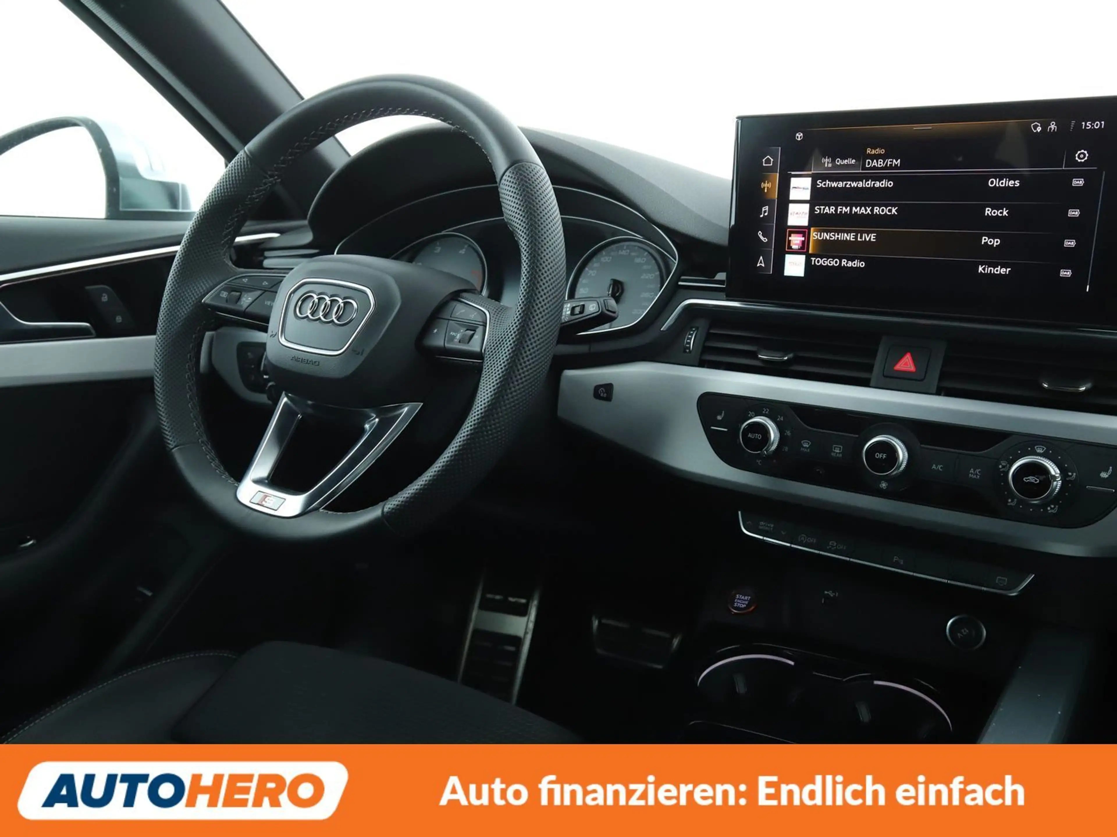 Audi S4 3.0 TDI Mild-Hybrid quattro Aut.*NAVI*SHZ* — photo 13