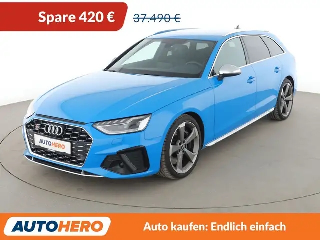 Audi S4 3.0 TDI Mild-Hybrid quattro Aut.*NAVI*SHZ*