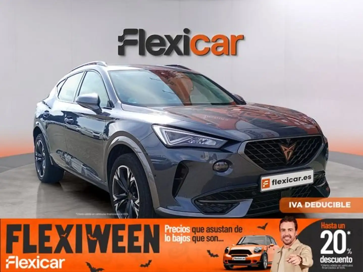 CUPRA Formentor 1.5 TSI 110kW (150 CV) Gris - 1