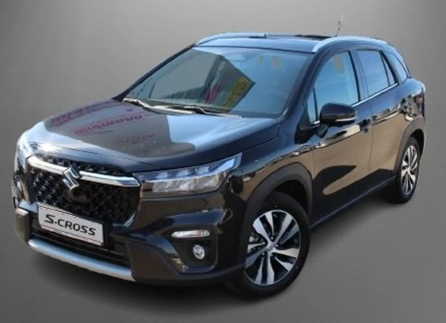 Suzuki S-Cross 1.4 Hybrid Allgrip Comfort+ AT AHK Navi Pano Noir - 1