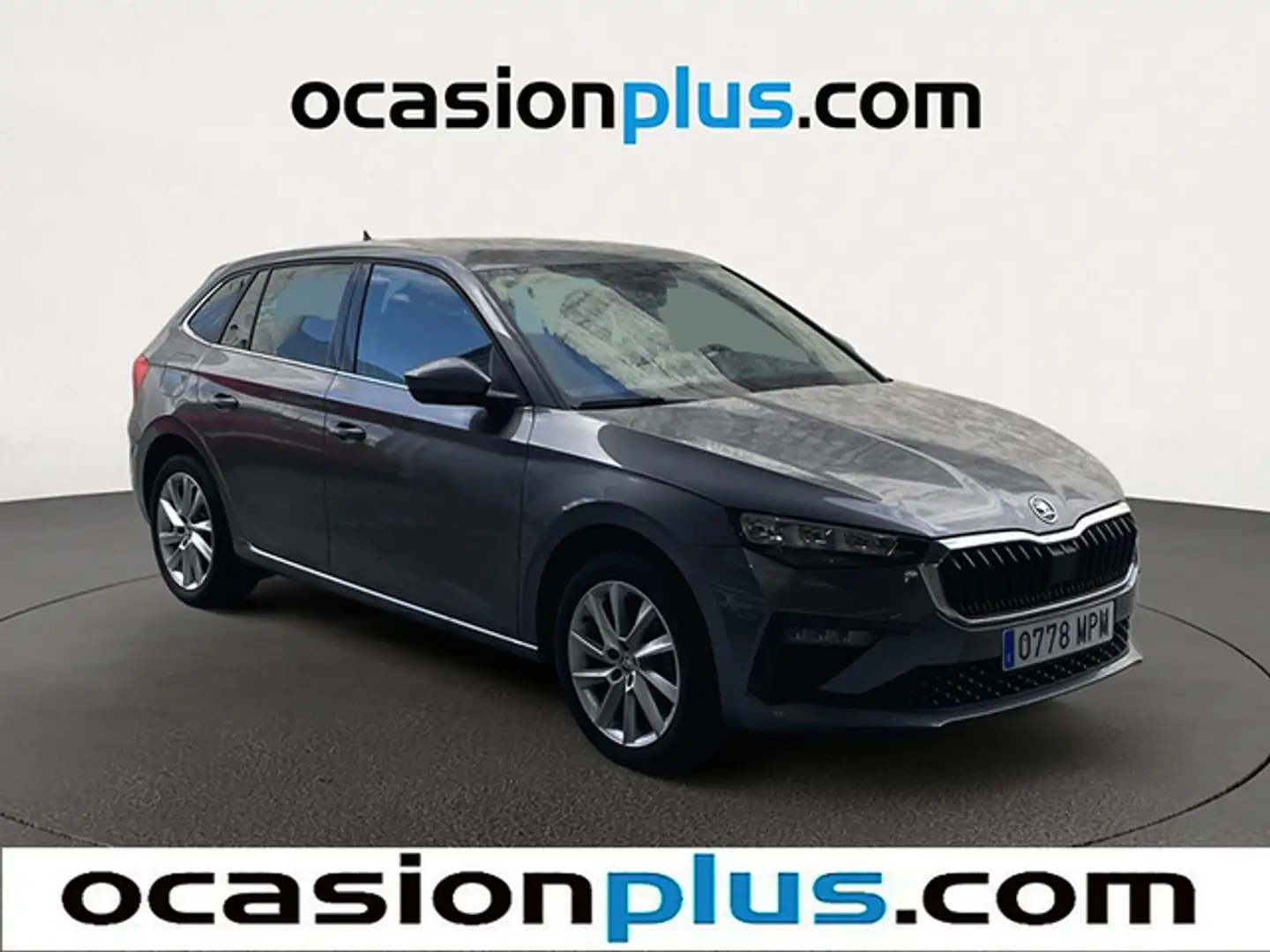 Skoda Scala 1.0 TSI Selection 85kW Gris - 2