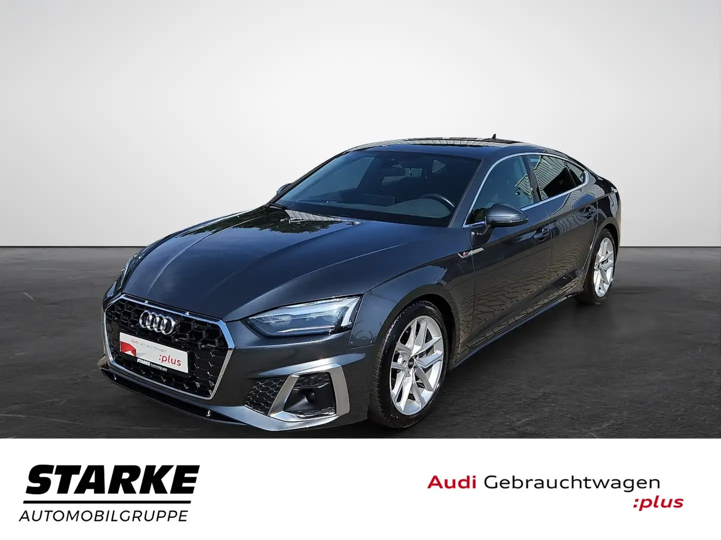 Audi A5 Sportback 40 TFSI S tronic S line NaviPlus LED ... Grau - 2