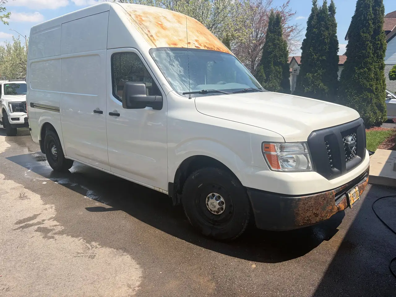 2013 Nissan NV Cargo