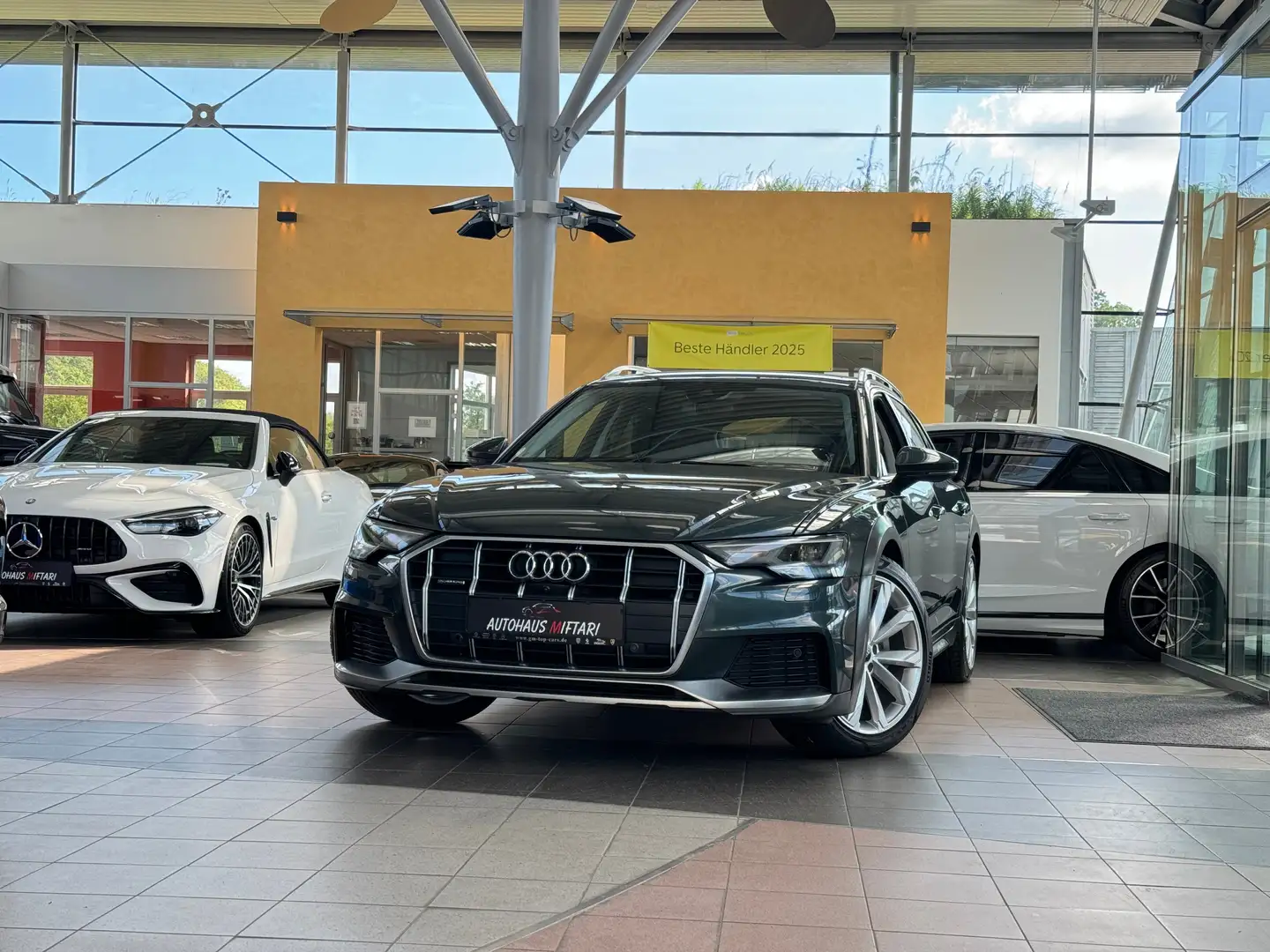 Audi A6 allroad 50 TDI B&O exclusive Virtual MMI Plus 360° 20" zelena - 1