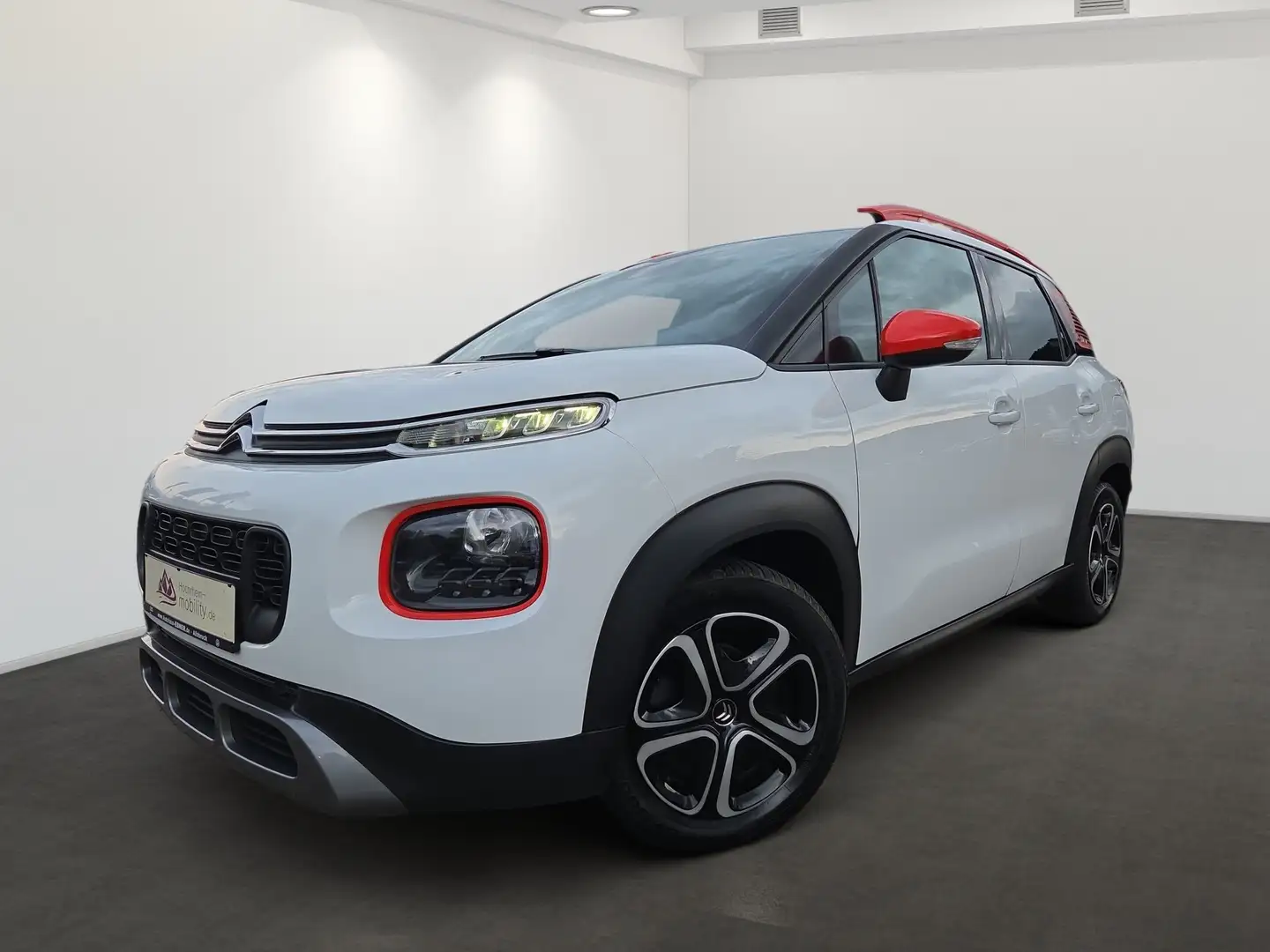 Citroen C3 Aircross FEEL 1.2 NAVI+APP+GRA+PDC+BLUETOOTH+SPURASSIST! Schwarz - 2