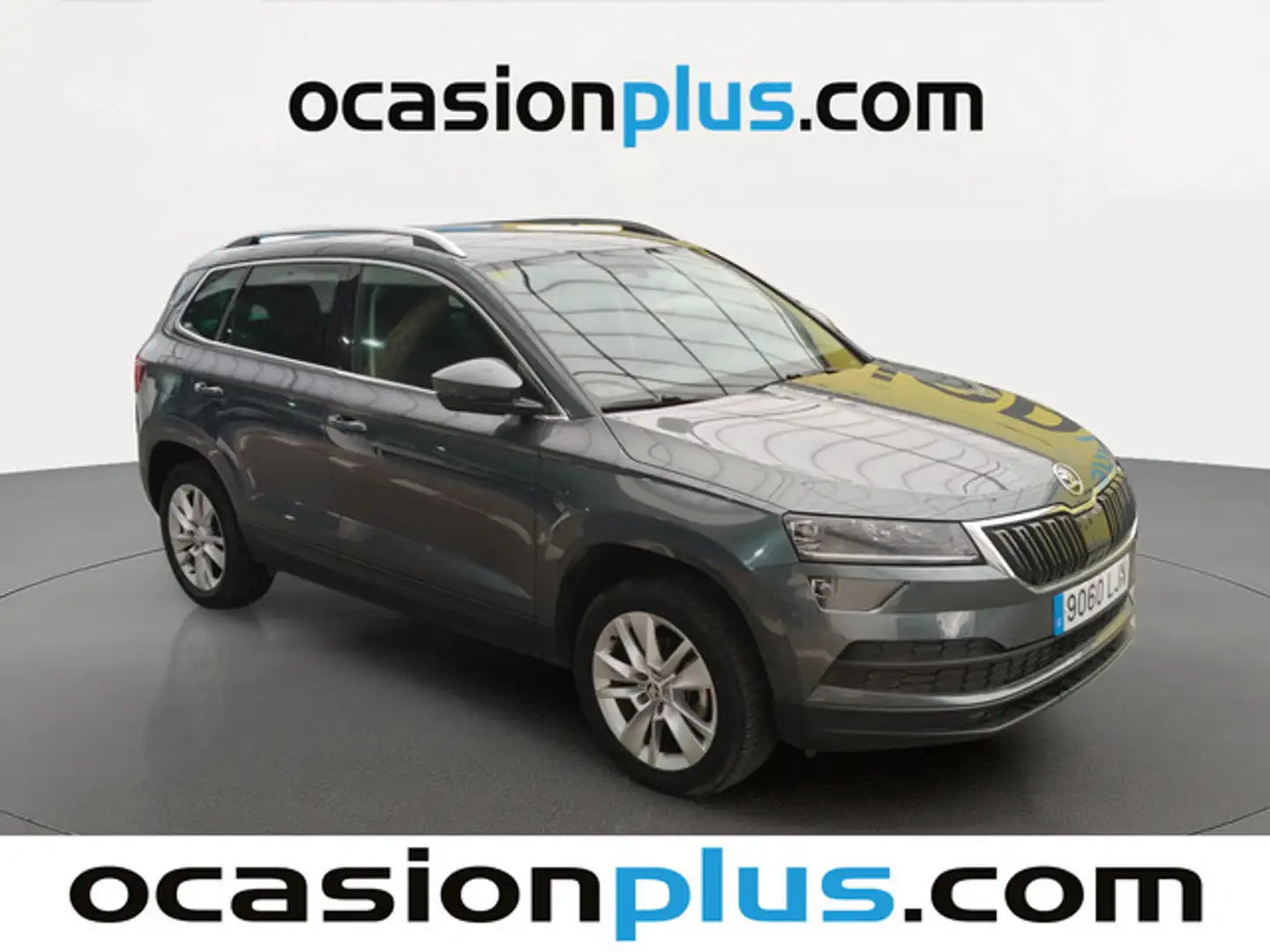 Skoda Karoq 1.6TDI AdBlue Ambition Gris - 2