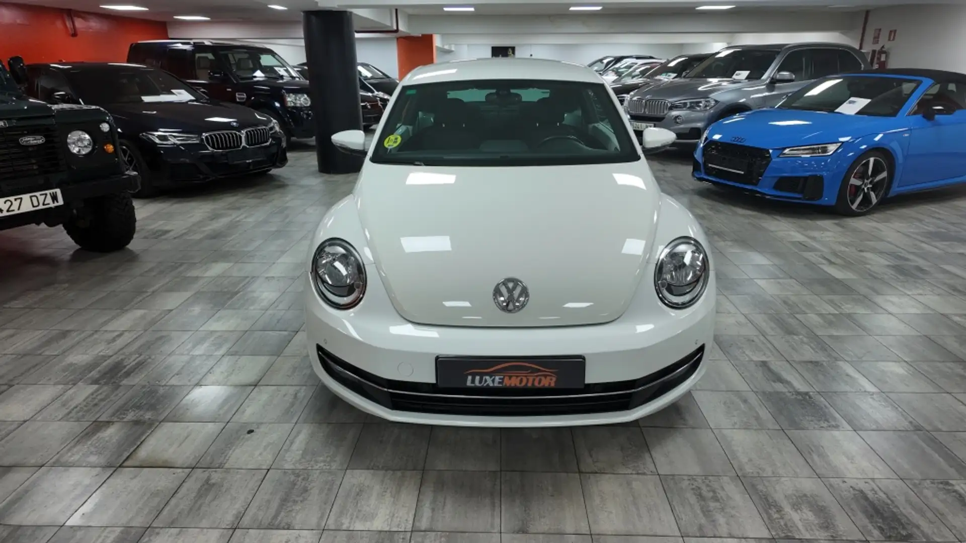 Volkswagen Beetle 2.0TDI Connection 140 Blanco - 2