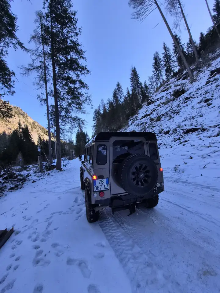 Land Rover Defender 90 2.5 td5 E Hard Top, foto 4
