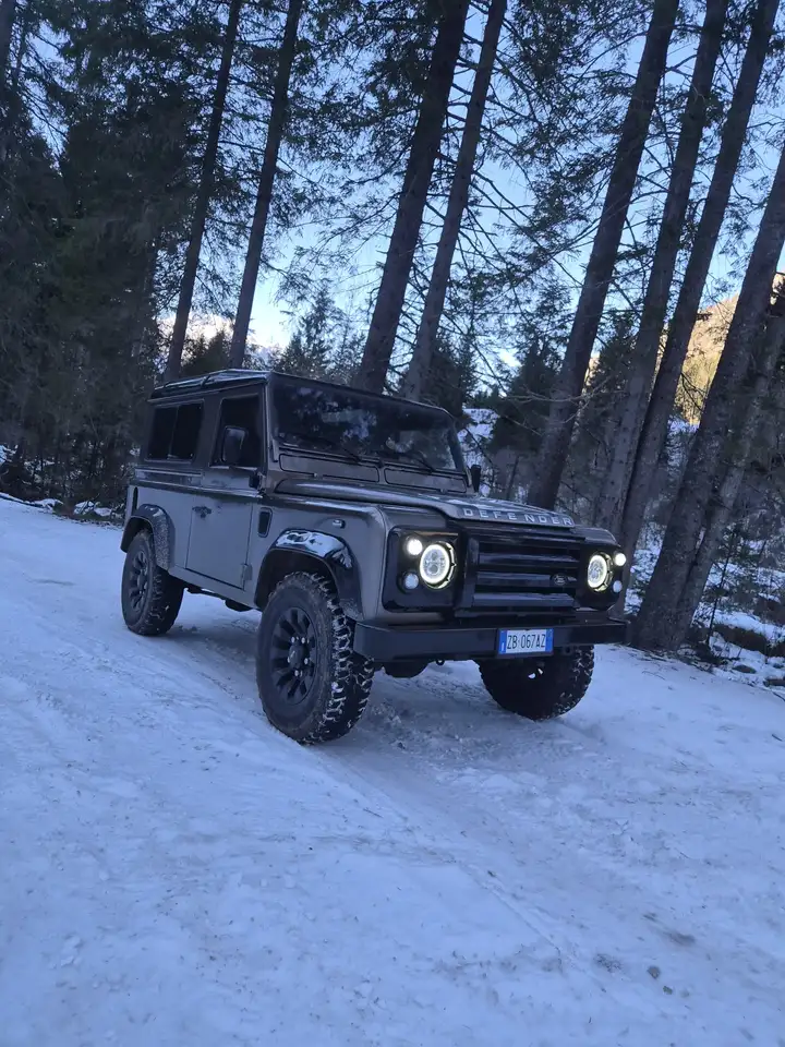 Land Rover Defender 90 2.5 td5 E Hard Top, foto 3