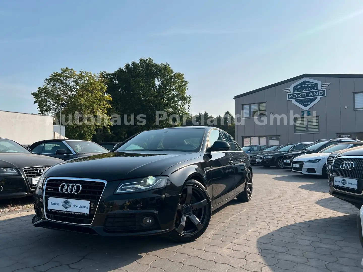 Audi A4 3.2 V6 quattro ACC,S-Heft,B&O,Kamera Schwarz - 1
