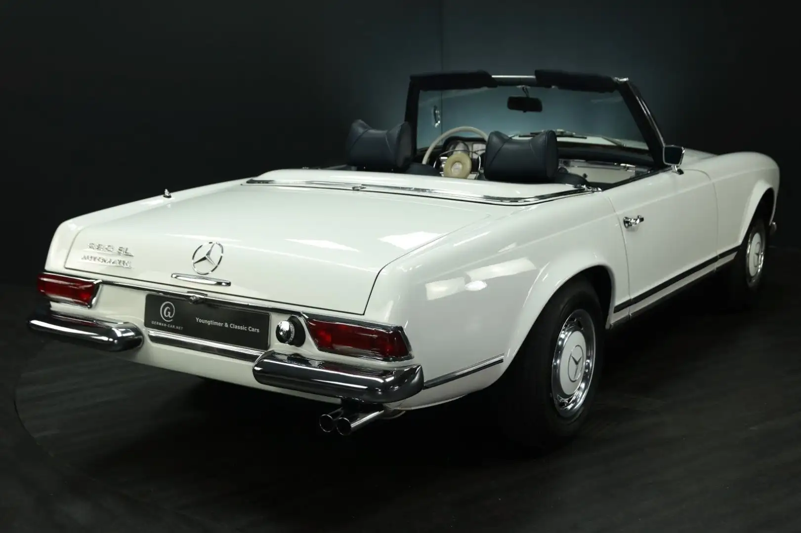 Mercedes-Benz 280 SL Pagode Automatik, deutsche EZ ! Weiß - 2