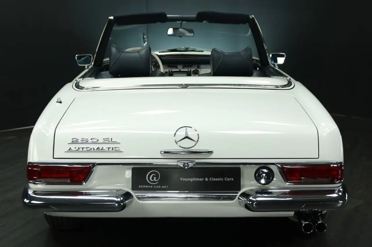 Mercedes-Benz 280 SL Pagode Automatik, deutsche EZ !, foto 5