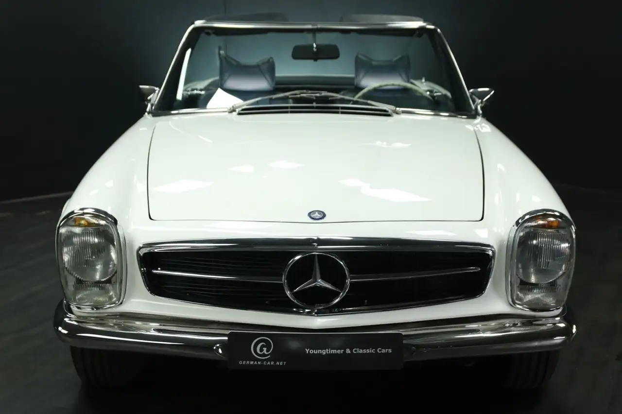 Mercedes-Benz 280 SL Pagode Automatik, deutsche EZ !, foto 9