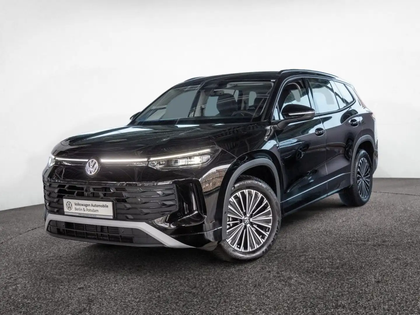 Volkswagen Tayron 1.5 eTSI Life 5J-Garantie AHK Kamera LED Schwarz - 2