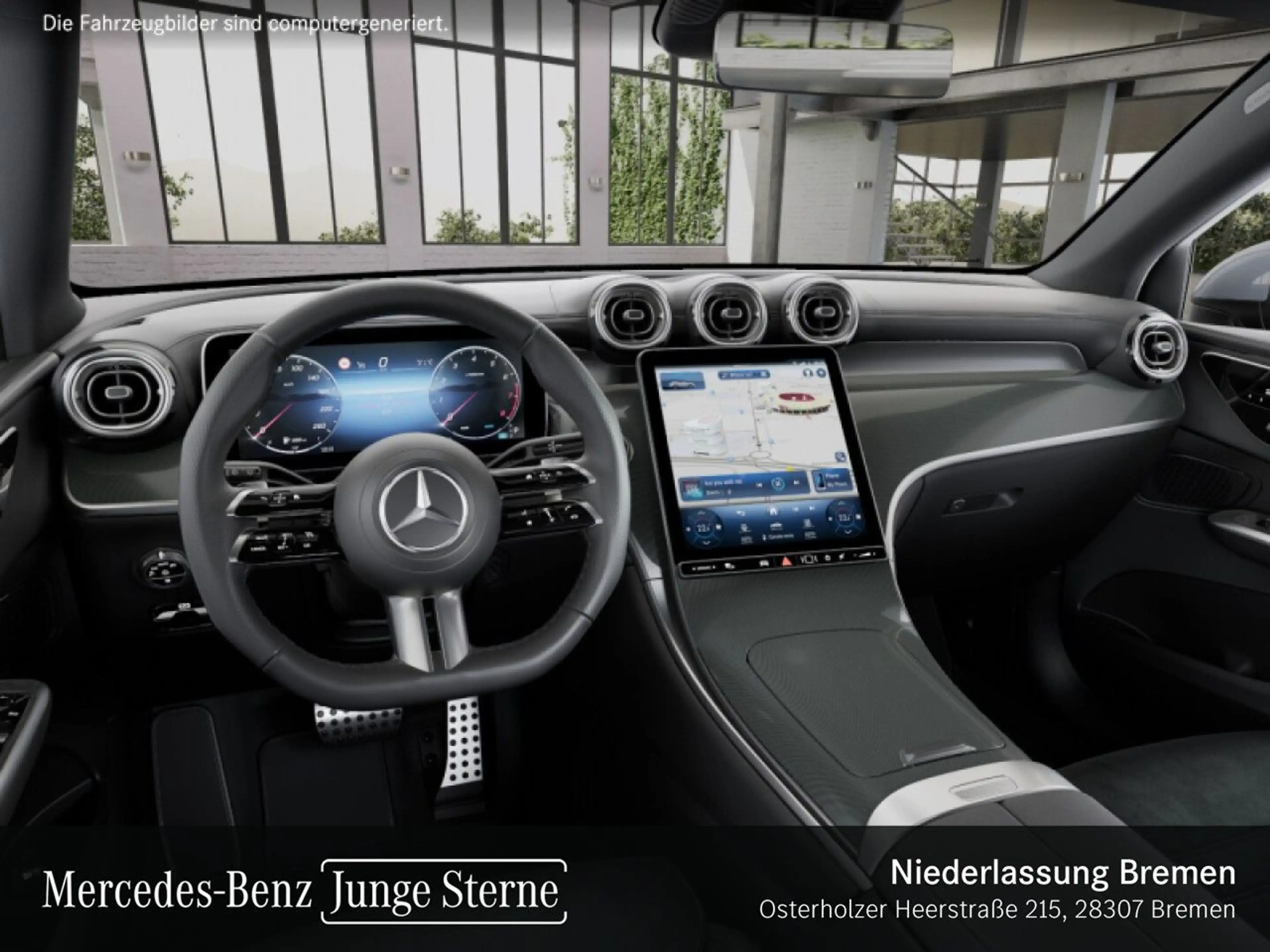 Mercedes-Benz GLC 200 4M AMG+360+TOTW+KEYLESS+9G — photo 9