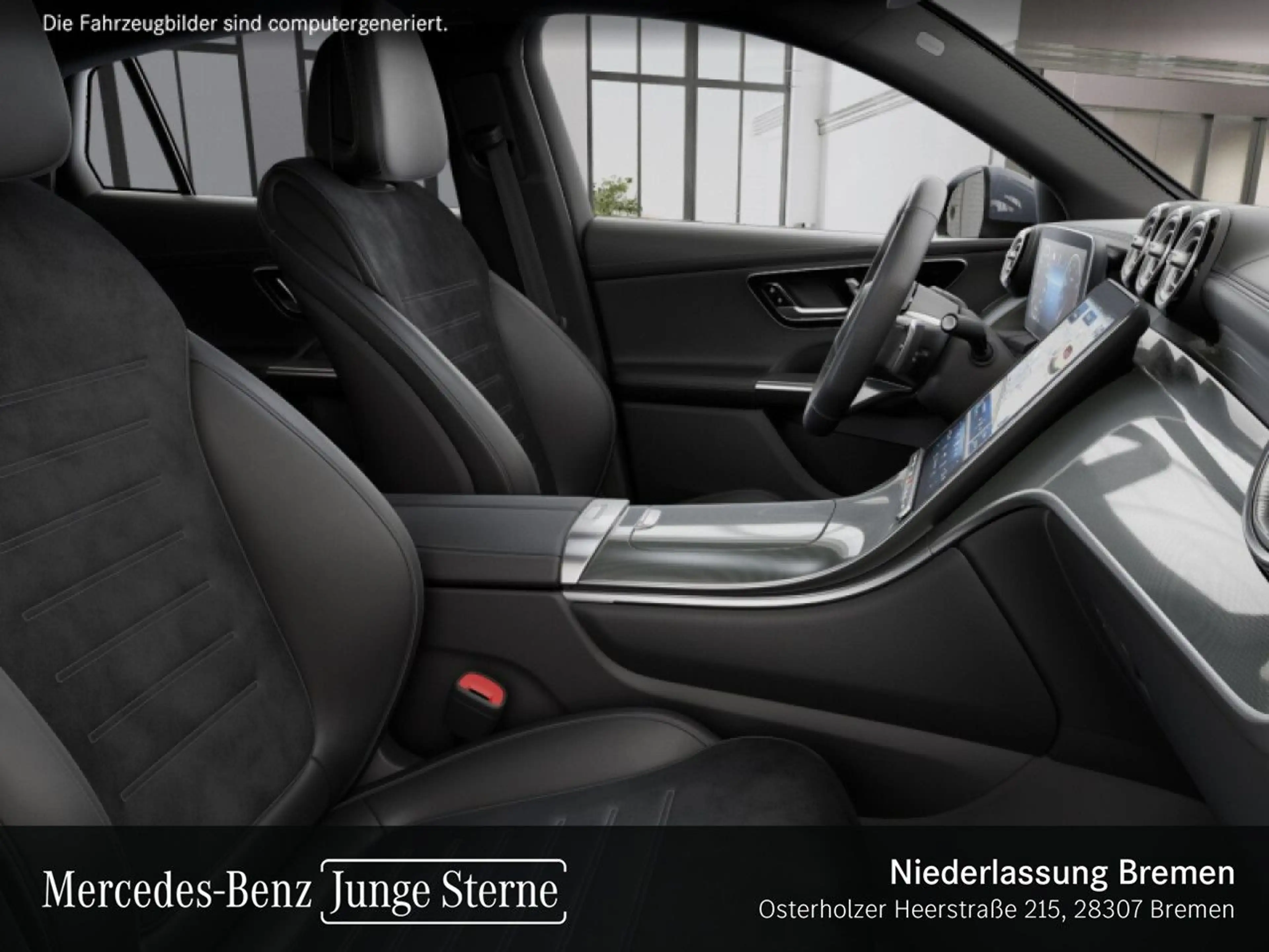 Mercedes-Benz GLC 200 4M AMG+360+TOTW+KEYLESS+9G — photo 11