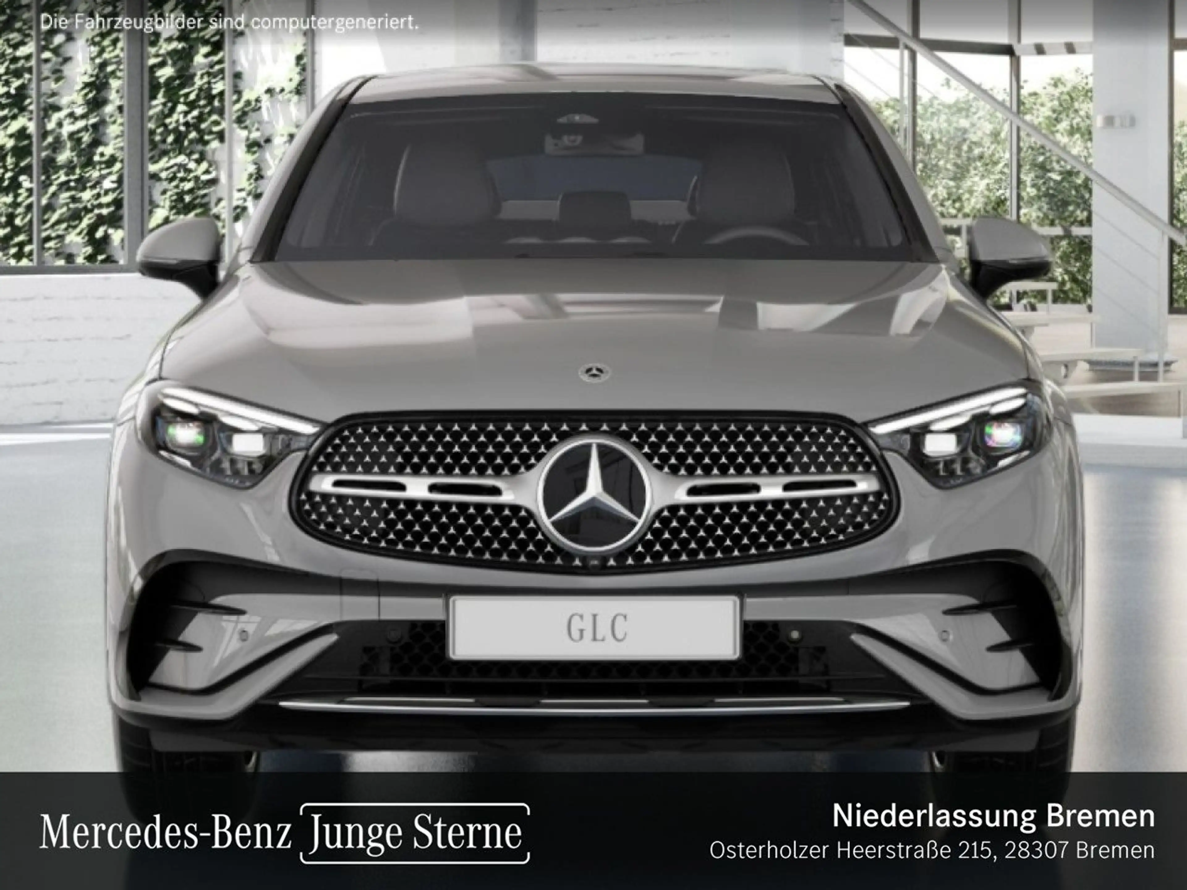 Mercedes-Benz GLC 200 4M AMG+360+TOTW+KEYLESS+9G — photo 6