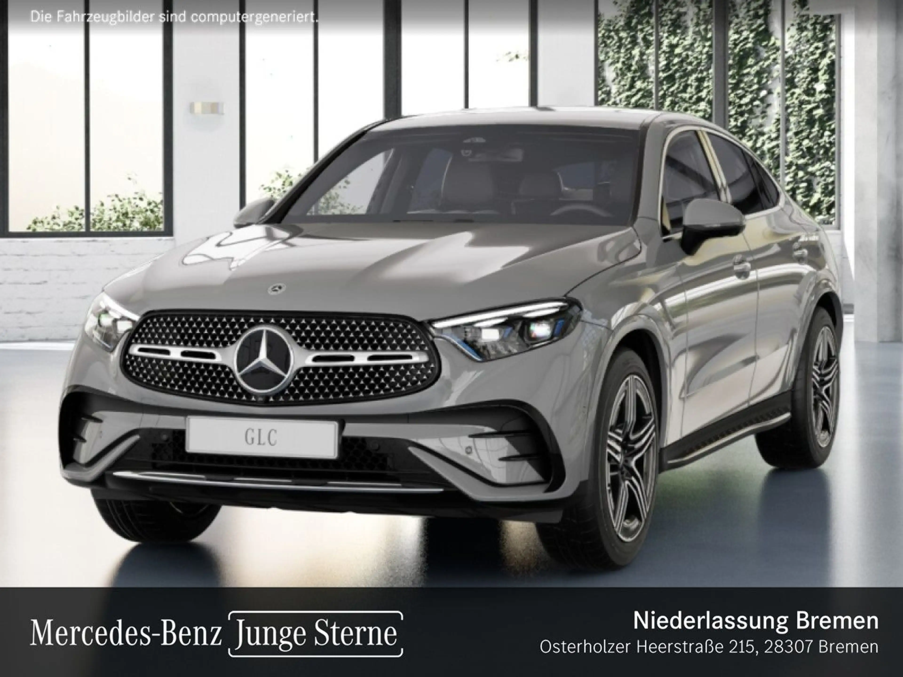 Mercedes-Benz GLC 200 4M AMG+360+TOTW+KEYLESS+9G — photo 2