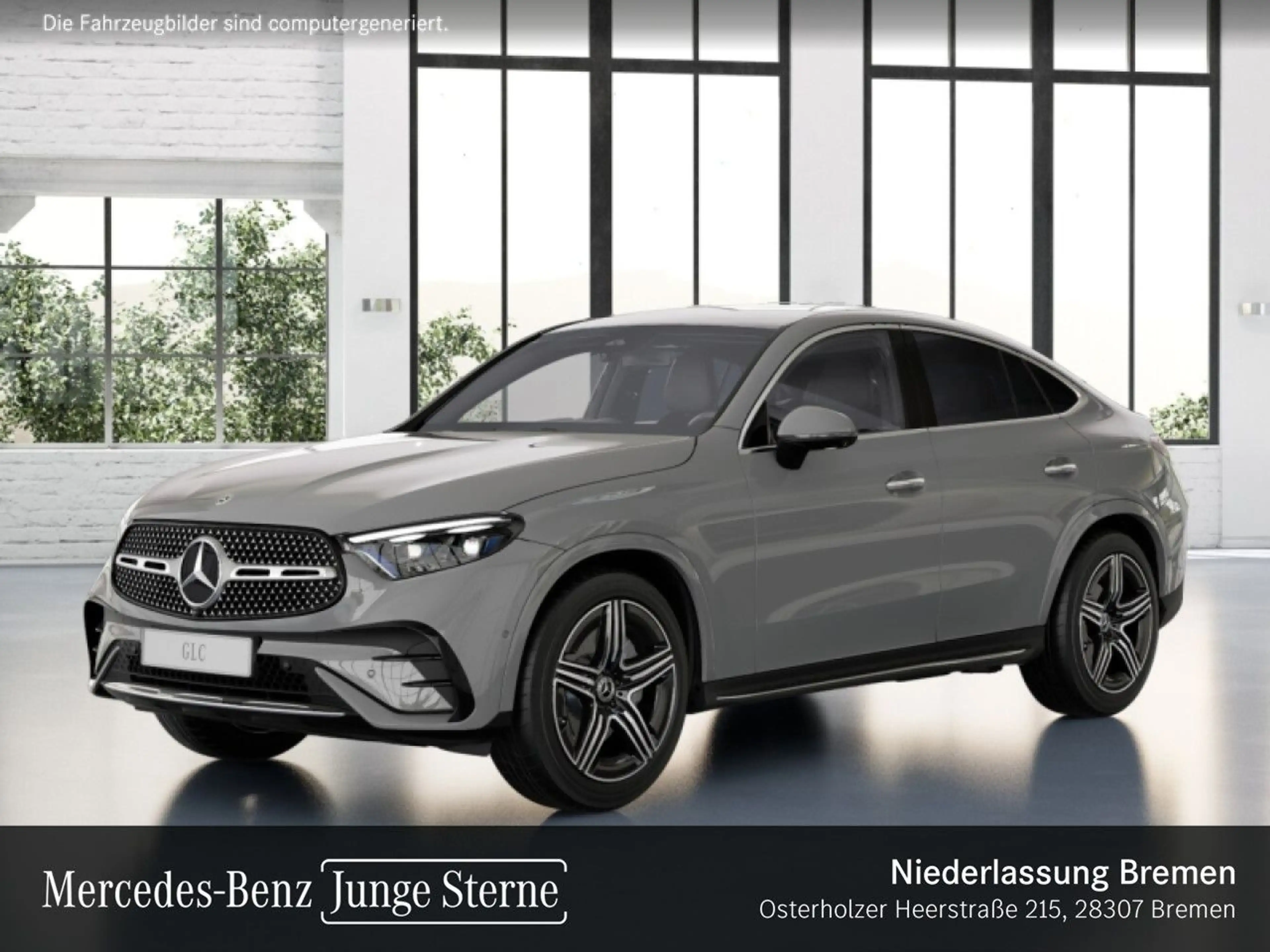 Mercedes-Benz GLC 200 4M AMG+360+TOTW+KEYLESS+9G — photo 13